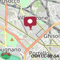 Mappa Milano Urban Suite - near San Siro stadium, Fiera Milano, American Embassy, Portello, City Life and Arco della Pace movida
