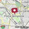 Karte Milano Via Cagnola Arco della Pace 4PAX-WIFI