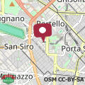 Map Milano Via Carracci 6 2 Pax Wi-Fi