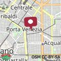 Mapa Milano Via Melzo 16 4 Pax