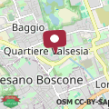 Carte Milano Via Valsesia 4 Pax Wi-Fi