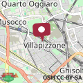 Map Milano Villapizzone