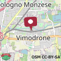 Mappa Milano Vimodrone Appartamento Il nido