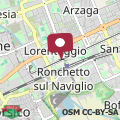 Mapa Milano