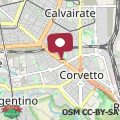 Karte Milanocorsolodi