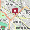 Map Milanofiere Flat