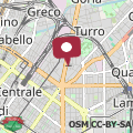 Carte MilanoFlats - Pasteur - M1 80 meters 1 min