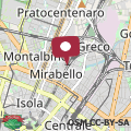 Map MilanoFlats - The Igloo Milano