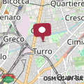 Mappa MilanoFlats - Turro - M1 5minuti