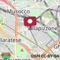 Mappa MilanoLetto Suite Room