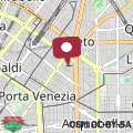 Mappa MilanoRooms Bacone Self Check-in