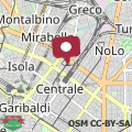 Mapa MilanRentals - Marte apartment