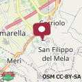 Mappa Milazzo Apartment with additional shower in Garden