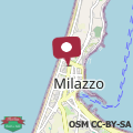 Map Milazzo