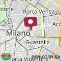 Mappa Milhouse Suites Duomo