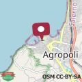 Map Mille tramonti Agropoli sunset suite