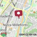 Map Millefonti House Lingotto