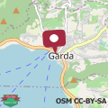 Mappa MILU'- incantevole appartamento in centro a Garda