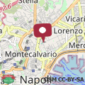 Map MILUAR - centro storico - lungo la via della Musica