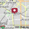 Mappa MIMAR Porta Venezia Luxury Suites