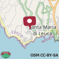 Mapa Mimi Leuca B&b