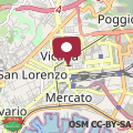 Map Mimì Neapolitan Stay - Napoli Centrale