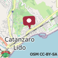 Mapa Mini appartamenti a Catanzaro Lido