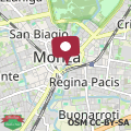 Map Mini appartamento a Monza