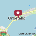 Mapa Mini Appartamento Orbetello