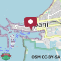 Mappa Mini appartamento Trapani Porto