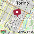 Mapa Mini Flat San Salvario