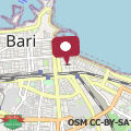 Mappa Mini Loft - Bari centro - A due passi dal mare