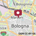 Map Mini Loft San Carlo a 5 min da MAMbo Bologna