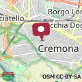 Mapa Mini Suite Cremona