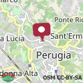 Map Mini Suite Trendy nel cuore di Perugia Università