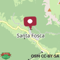 Mappa Miniappartamento Dolomiti