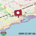 Map Miniloft Rosso · Mini-Loft Sanremo Centro. Wifi & Aria condizionata