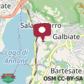 Mappa MiniLOFT con Piscina Lago di Como Lecco