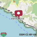 Karte Minimal Vernazza