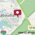 Mapa Minni appartment