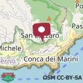 Map Mira Amalfi