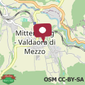 Map Mirabell Dolomites Hotel Luxury Ayurveda & Spa