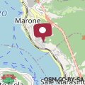 Mapa Miralago Marone Holiday House