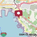 Map Miramar dal mar