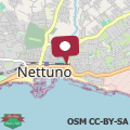 Map Miramar Nettuno