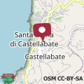 Map Miramare Castellabate