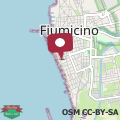 Mapa Miramare Fiumicino