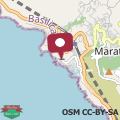 Karte Miramare vacation house