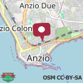 Map MirAntium - Anzio - Santa Teresa