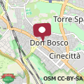Map MiraRoma Apartment